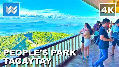 Walking Tour at People's Park In the Sky .